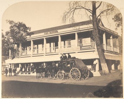 Oso House by Carleton E. Watkins